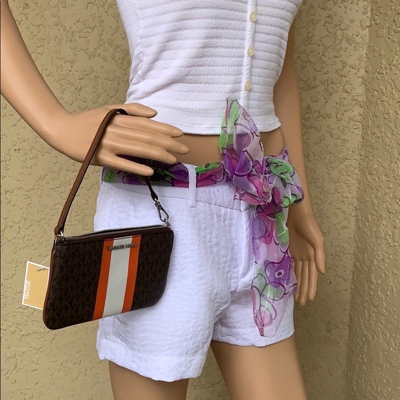 Michael Kors Jet Set Travel Large Top Zip Wristlet - Picture 12 of 16